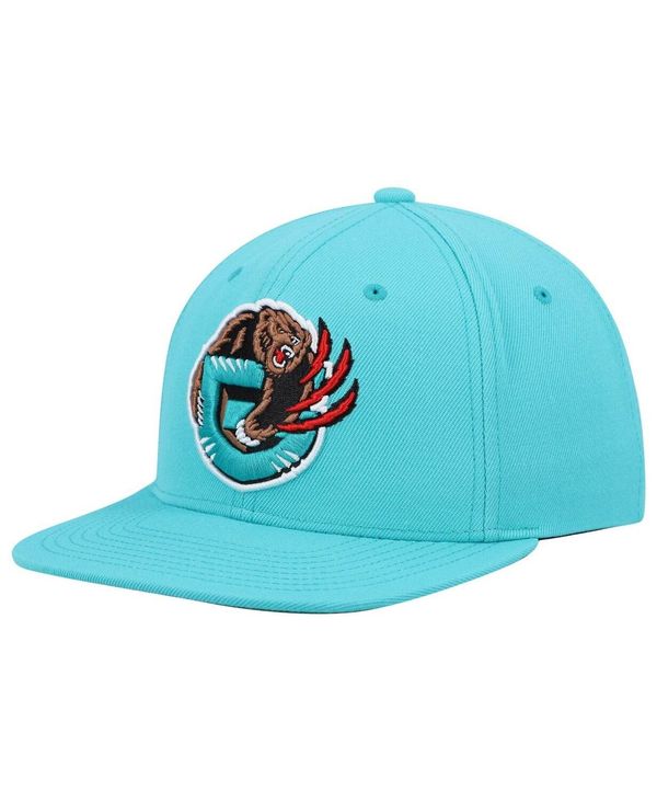 ミッチェル＆ネス ミッチェル&ネス メンズ 帽子 アクセサリー Men's Turquoise Vancouver Grizzlies Hardwood Classics Team Ground 2.0 Snapback Hat Turquoise