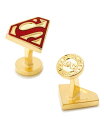 JtNX Y JtX{^ ANZT[ Enamel Superman Shield Cufflinks Gold