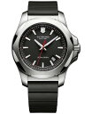 rNgmbNX Y rv ANZT[ Men's I.N.O.X. Black Rubber Strap Watch 43mm 241682.1 No Color