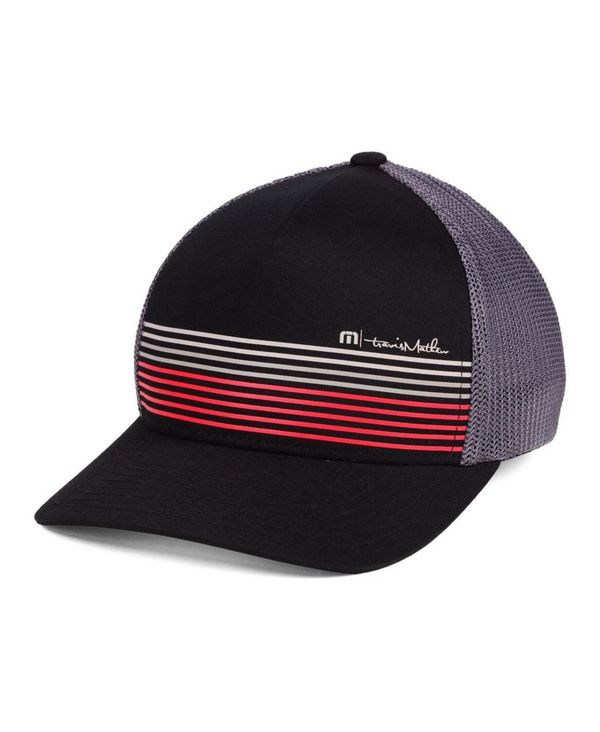 トラビス マシュー メンズ 帽子 アクセサリー Braids Unisex Flex Hat - Black Black