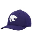 トップオブザワールド メンズ 帽子 アクセサリー Men's Purple Kansas State Wildcats Reflex Logo Flex Hat...