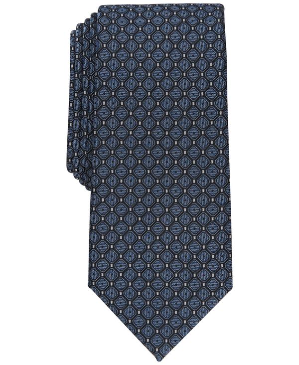 At@j Y lN^C ANZT[ Men's Morgan Slim Tie, Created for Macy's Blue