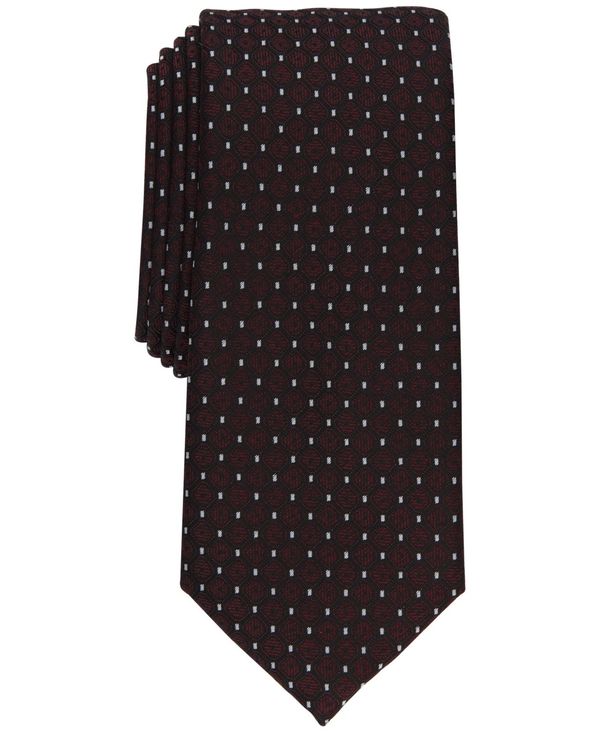 At@j Y lN^C ANZT[ Men's Morgan Slim Tie, Created for Macy's Red