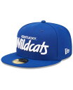 ニューエラ メンズ 帽子 アクセサリー Men's Royal Kentucky Wildcats Griswold 59FIFTY Fitted Hat Ro...