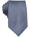 o[X[ Y lN^C ANZT[ Sable Solid Tie, Created for Macy's Charcoal