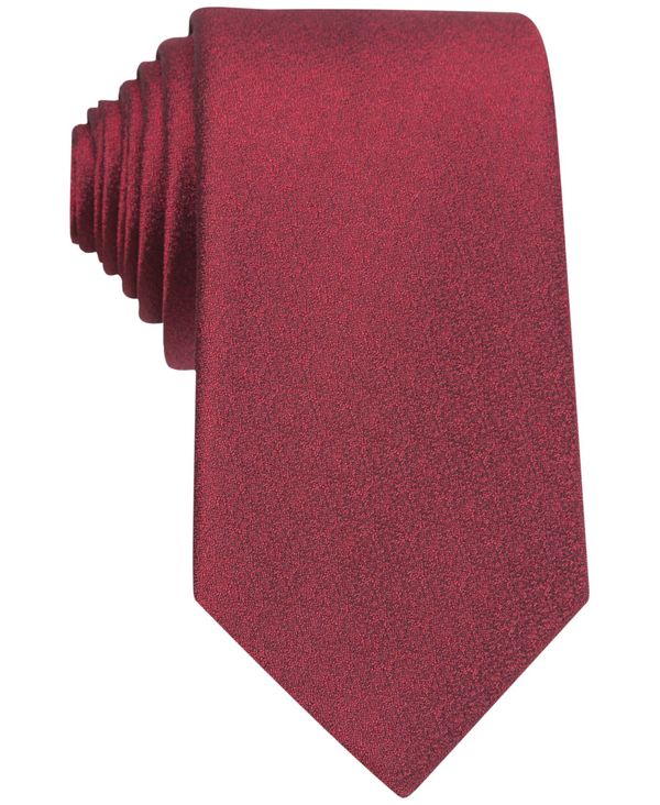 o[X[ Y lN^C ANZT[ Sable Solid Tie, Created for Macy's Red