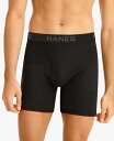 ヘインズ メンズ ボクサーパンツ アンダーウェア Men's 5-Pk. Performance Boxer Briefs Blue Combo