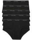 JoNC Y u[tpc A [EFA Men's Cotton Classics Briefs, 5-Pack Black