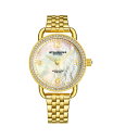 XgD[O fB[X rv ANZT[ Women's Gold Tone Stainless Steel Bracelet Watch 38mm Gold