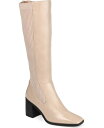 ジュルネ コレクション レディース ブーツ・レインブーツ シューズ Women's Winny Extra Wide Calf Tall Boots Taupe