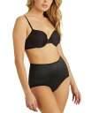 ミラクルスーツ レディース パンツ アンダーウェア Women's Comfy Curves Waistline Brief Shapewear 2514 Bl...