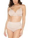 ミラクルスーツ レディース パンツ アンダーウェア Women's Comfy Curves Waistline Brief Shapewear 2514 Nu...