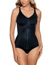 ミラクルスーツ レディース パンツ アンダーウェア Women's Modern Miracle LYCRA® FitSense Wirefree Bo...