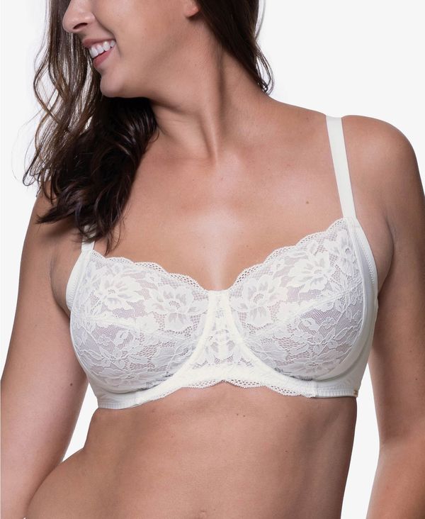 ドリーナ レディース ブラジャー アンダーウェア Women's Rosa Non Padded Wired Bra Ivory