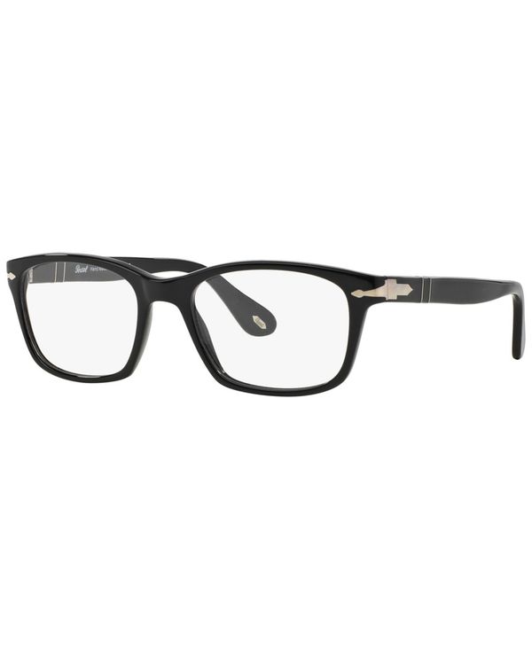 ڥ륽  󥰥饹 ꡼ PO3012V Men's Square Eyeglasses Black