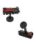 ե󥯥  եܥ ꡼ 3D Hogwarts Express Cufflinks Red