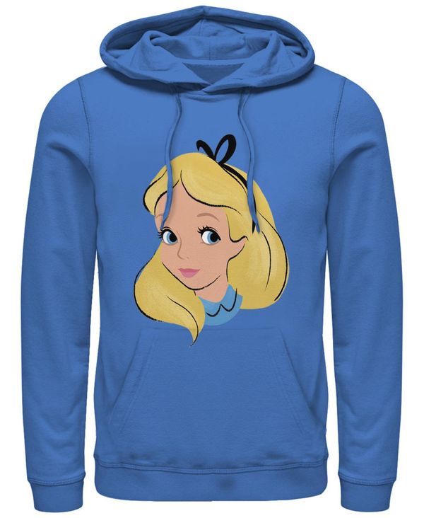 フィフスサン メンズ アウター パーカー・スウェット パーカー Fifth Sun Men's Big Face Long Sleeve Hoodie Royal blue ブルー(4)