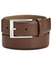 ボスヒューゴボス ヒューゴボス メンズ ベルト アクセサリー Men's Gellot Leather Belt Khaki