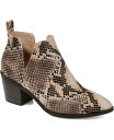 ジュルネ コレクション レディース ブーツ・レインブーツ シューズ Women's Lola Bootie Snake