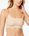 カルバンクライン レディース ブラジャー アンダーウェア Invisibles Comfort Lightly Lined Retro Bralette QF4...