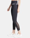 ダナ キャラン ニューヨーク レディース レギンス ボトムス High-Waist Seamless 7/8 Length Leggings Black