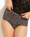ハンキーパンキー レディース パンツ アンダーウェア Retro Women's 9K1926 Thong Charcoal