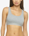 フェリナ レディース ブラジャー アンダーウェア Organic Cotton Bralette Gray 1