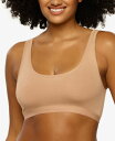 フェリナ レディース ブラジャー アンダーウェア Organic Cotton Bralette Praline(4)
