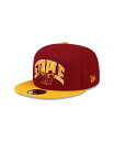 ニューエラ メンズ 帽子 アクセサリー Men 039 s X Staple Burgundy, Gold Washington Commanders Pigeon 9Fifty Snapback Hat Burgundy, Gold