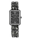 ケンデールアンドカイル レディース 腕時計 アクセサリー Women's Two-Tone Metal Alloy Bracelet Watch 26mm Black