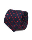 ディズニー  ディズニー メンズ ネクタイ アクセサリー Mickey Mouse Pinstripe Men's Tie Navy