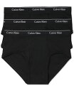 JoNC Y u[tpc A [EFA Men's Cotton Classics Briefs, 3-Pack Black