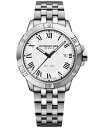 Ch EB Y rv ANZT[ Men's Swiss Tango Stainless Steel Bracelet Watch 41mm 8160-ST-00300 Silver