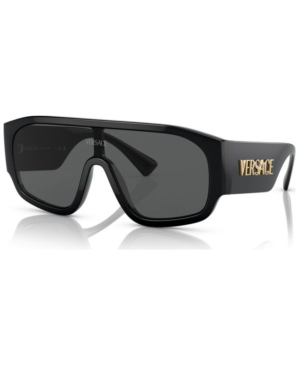 ヴェルサーチ レディース サングラス・アイウェア アクセサリー Women's Sunglasses, VE443933-X Black