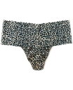 ハンキーパンキー レディース パンツ アンダーウェア Women's Plus Size One Size Leopard-Print Thong 2X1924...