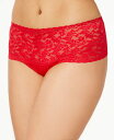 ハンキーパンキー レディース パンツ アンダーウェア Women's Plus Retro Thong Red