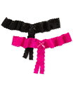 ハンキーパンキー レディース パンツ アンダーウェア Plus Size After Midnight Solid Crotchless Thong 48100...