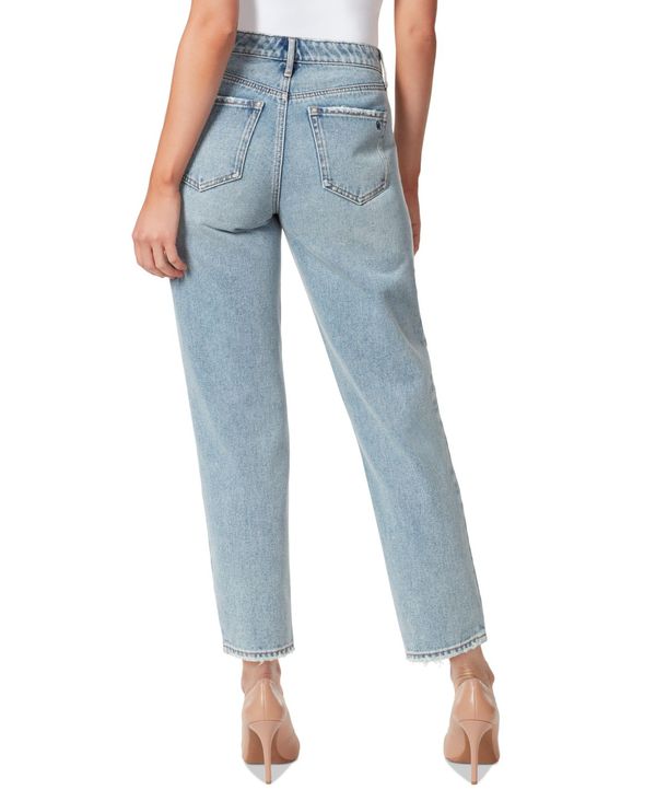 ウエスト ジェシカシンプソン レディース デニムパンツ ボトムス Women's Spotlight Distressed Cotton Straight-Leg Jeans Twilight Wash：ReVida 店 なサイズ