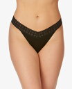 ハンキーパンキー レディース パンツ アンダーウェア Women's One Size Dream Original Rise Thong Underwear ...