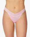 ハンキーパンキー レディース パンツ アンダーウェア Women's One Size Dream Original Rise Thong Underwear ...