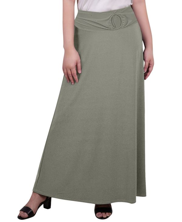 ニューヨークコレクション レディース ボトムス スカート A ライン マキシ NY Collection Women's Maxi..