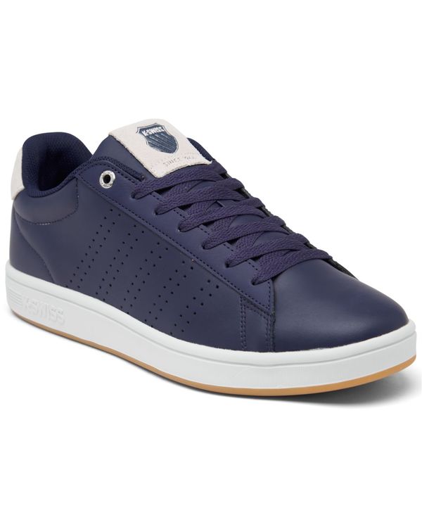 ケースイス メンズ スニーカー シューズ Men's Court Casper Casual Sneakers from Finish Line Navy, White, Gum