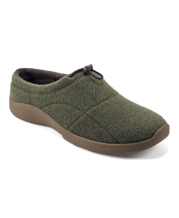 C[W[Xsbg Y T_ V[Y Men's Keebler Walking Clogs Dark Green