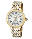 ジェビル レディース 腕時計 アクセサリー GV2 Women's Astor Two-Tone Stainless Steel and Ion Plating Swiss Quartz Bracelet Watch 40 mm Gold-Tone(2)