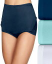 バニティフェア レディース パンツ アンダーウェア Women's 3-Pk. Lace Nouveau Brief Underwear 13011 Gaw M...