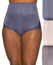 バニティフェア レディース パンツ アンダーウェア Women's 3-Pk. Lace Nouveau Brief Underwear 13011 Lilac Chalk / Sheer Quartz/ Rare Blue