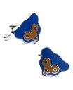 JtNX Y JtX{^ ANZT[ Retro Chicago Cubs Cufflinks Blue