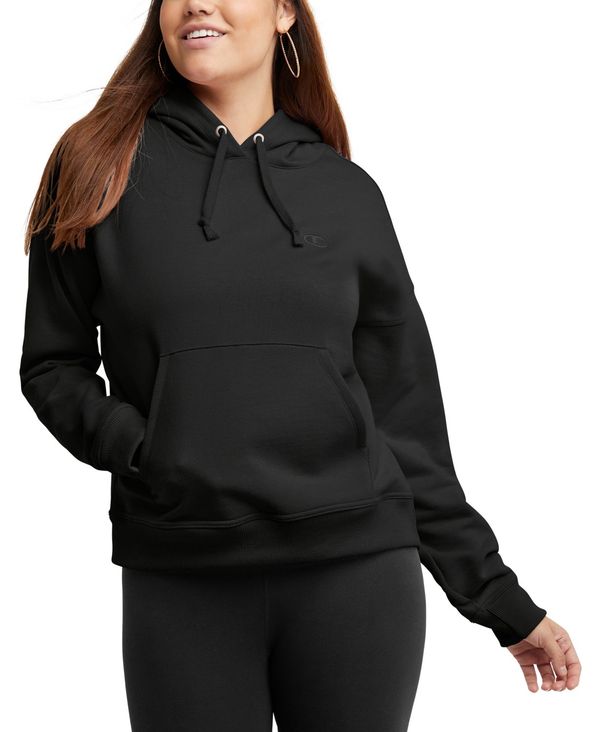 `sI fB[X p[J[EXEFbg AE^[ Women's Powerblend Fleece Sweatshirt Hoodie Black