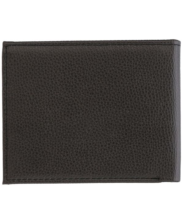 ・デザイン ポラロイド メンズ 財布 アクセサリー Men's Bifold Card Case Wallet Black:ReVida 店 がある