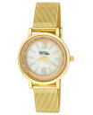 {u}bL fB[X rv ANZT[ Unisex Rolling Stone Gold-Tone Alloy Mesh Bracelet Watch 34mm Gold-Tone